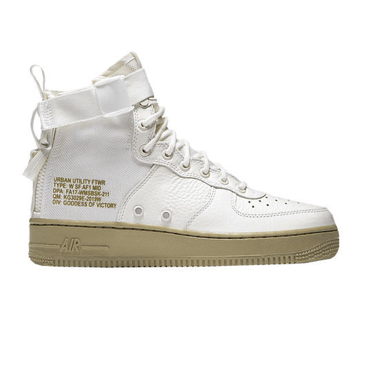 Nike SF Air Force 1 Mid Ivory Olive (Women's)