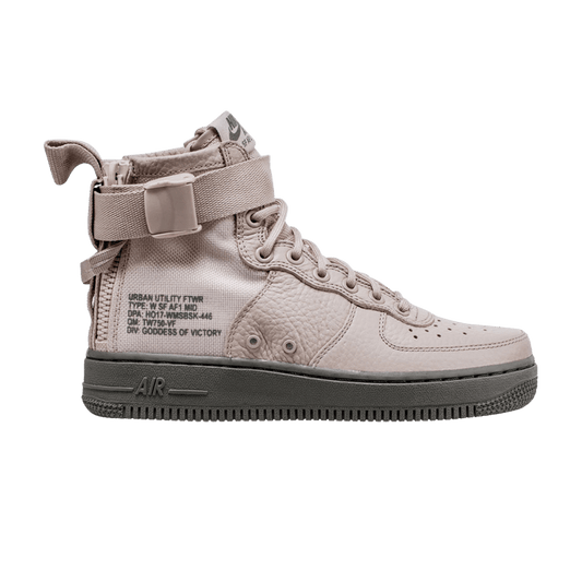 Nike SF Air Force 1 Mid Silt Red (Women's)