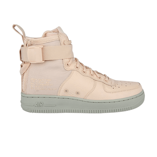 Nike SF Air Force 1 Mid Orange Quartz (Women's)