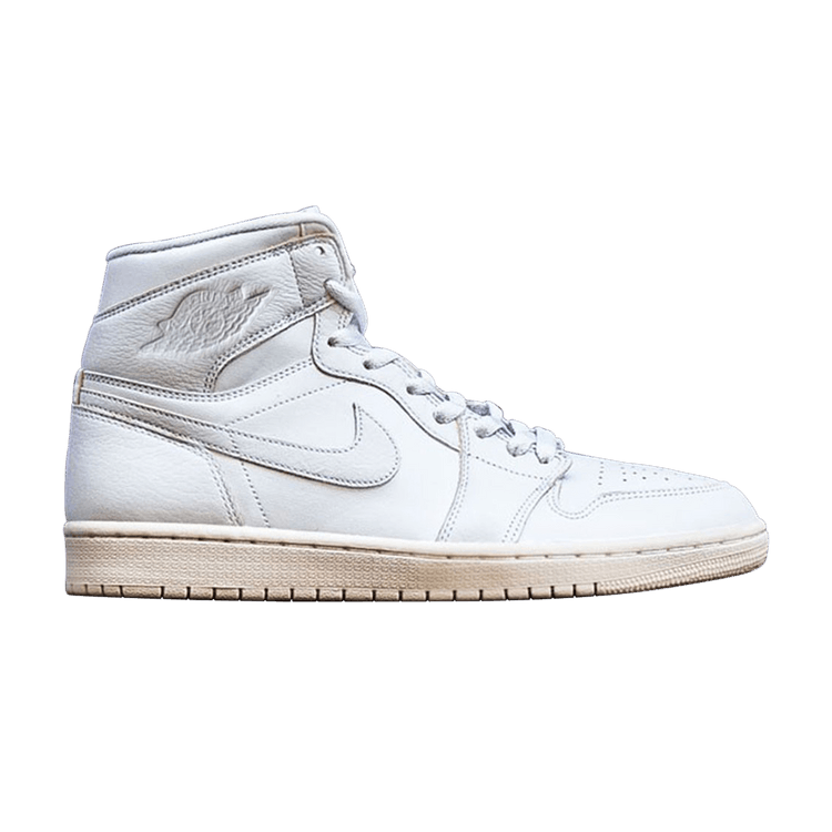 Jordan 1 Retro High Pure Platinum Desert Sand