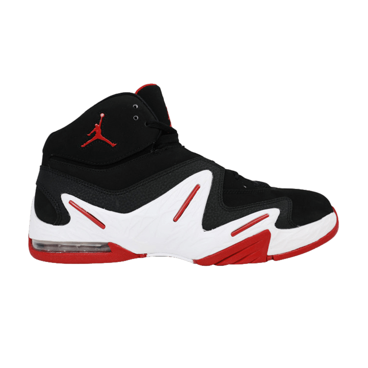 Jordan Alpha 3% Black Varsity Red