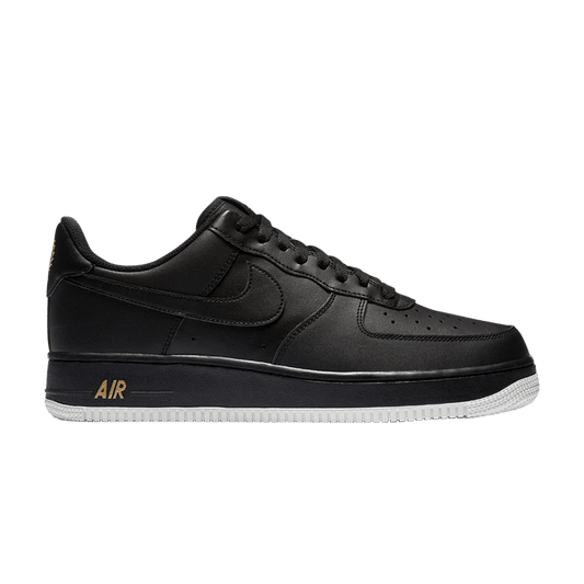 Nike Air Force 1 Low Crest Logo Black