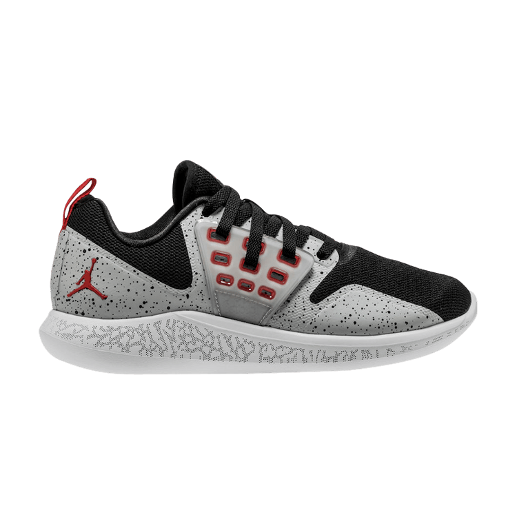 Jordan Lunar Grind Black Cement