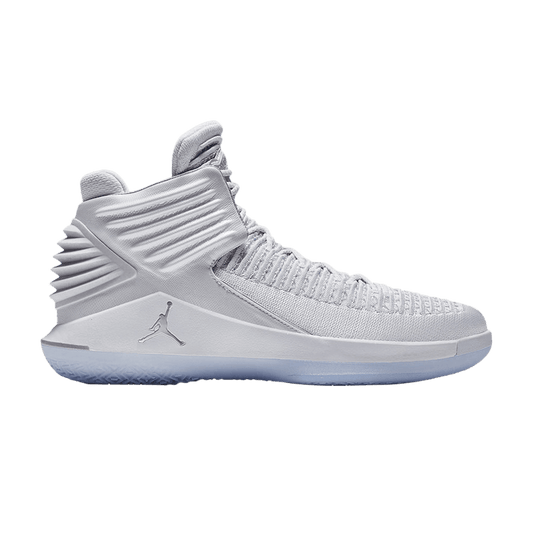 Jordan XXXII Pure Platinum