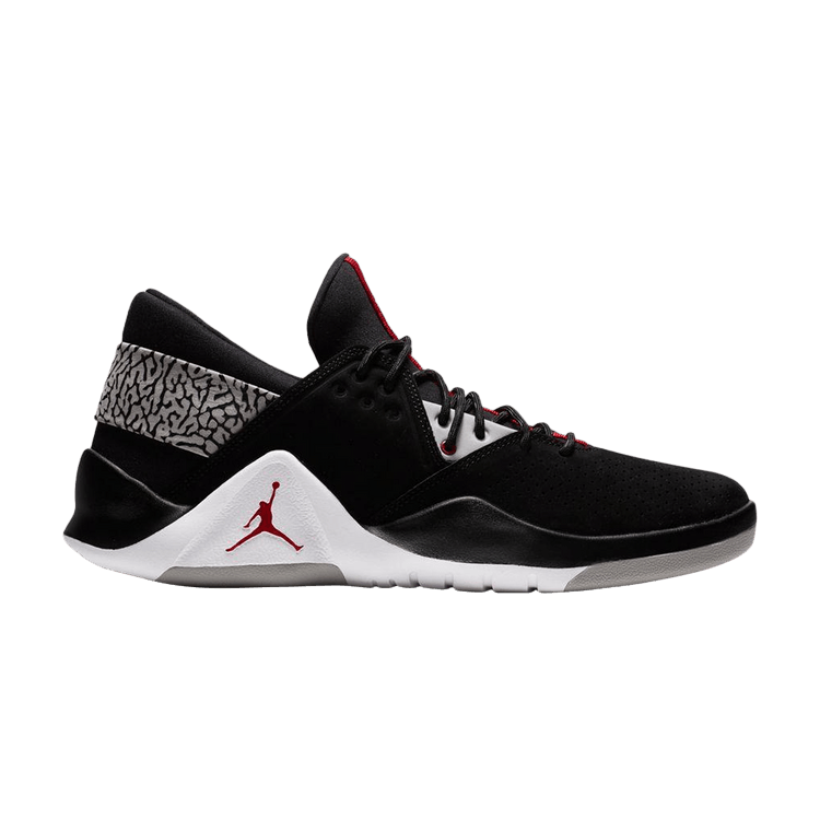 Jordan Flight Fresh Black Cement