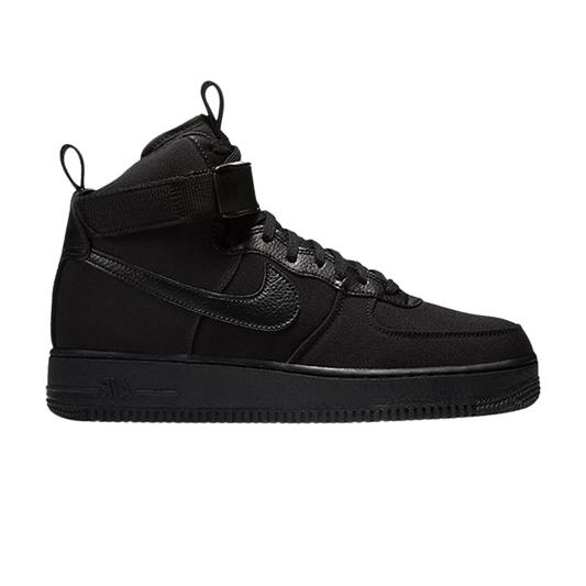 Nike Air Force 1 High '07 Canvas Black Black Anthracite