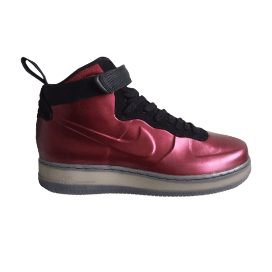 Air Force 1 High Foamposite Cup Red Black