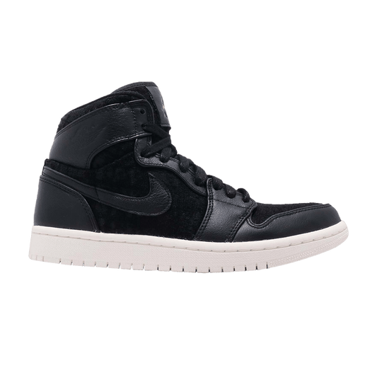 Jordan 1 Retro High Black Sail (Women's)