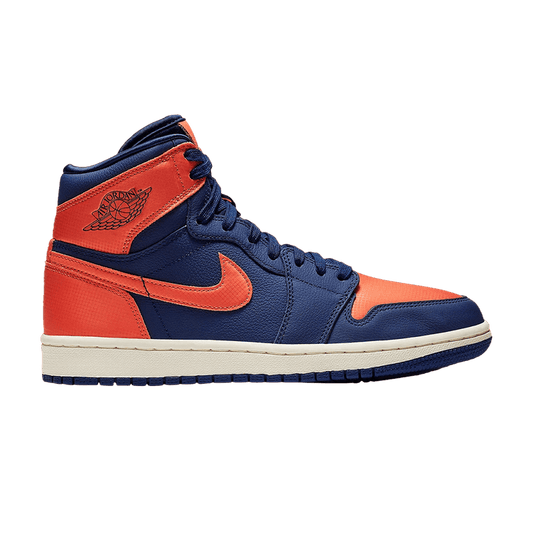 Jordan 1 Retro High Blue Void Turf Orange (Women's)