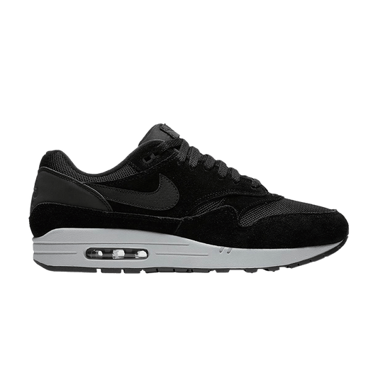 Nike Air Max 1 Black Reflective Heel