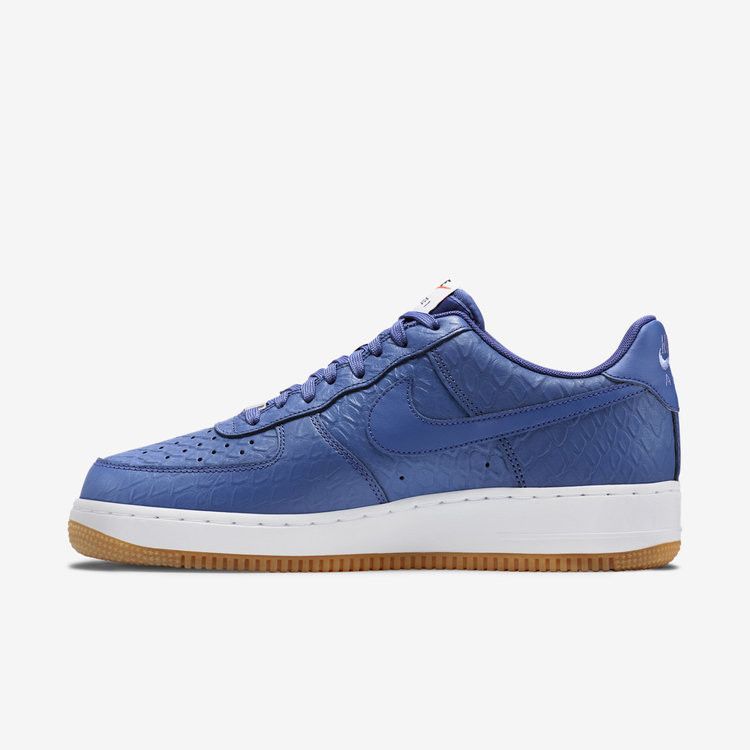Nike Air Force 1 Low '07 LV8 Blue Legend Gum