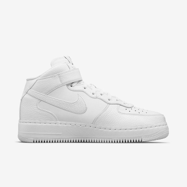 Nike Air Force 1 Mid CMFT White