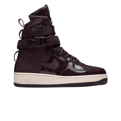 Nike SF Air Force 1 High Ruby Rose Force Is Female Port Wine (Women's)