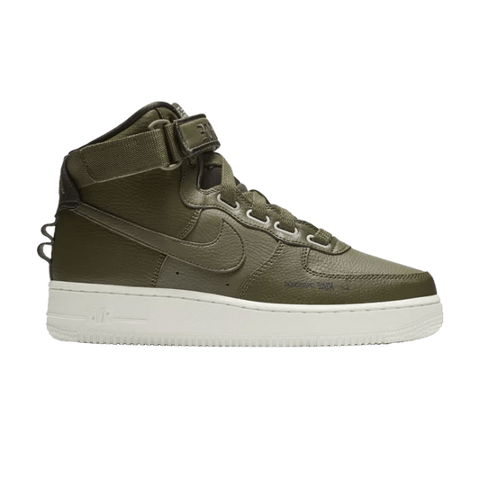 Nike Air Force 1 High Utility Olive Canvas (Women's)