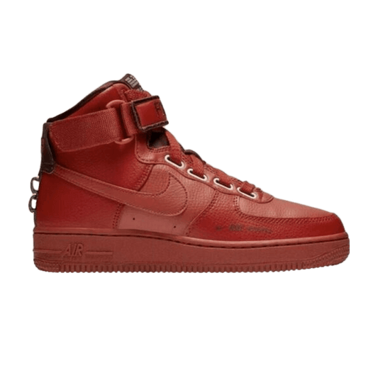 Nike Air Force 1 High Utility Dune Red (Women's)