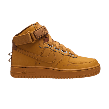 Nike Air Force 1 High Utility Wheat Gold (Women's)