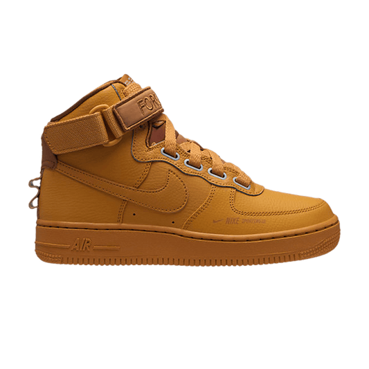 Nike Air Force 1 High Utility Wheat Gold (Women's)