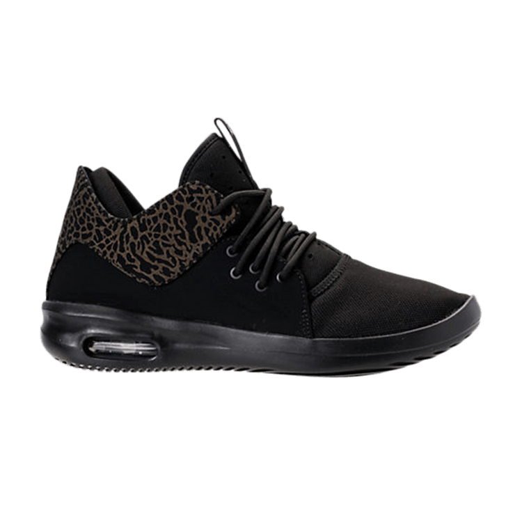 Jordan First Class Black Metallic Gold