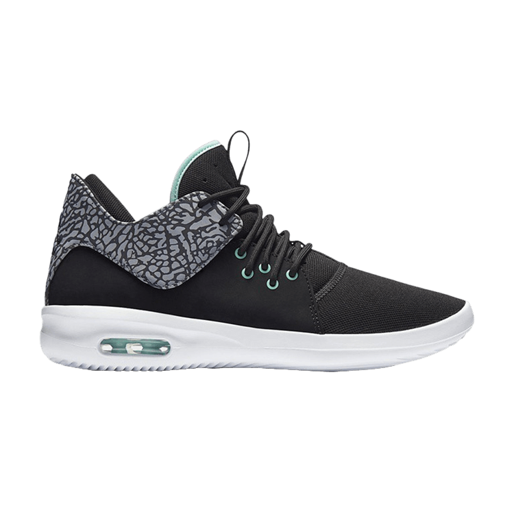 Jordan First Class Black Emerald Rise Cement Grey