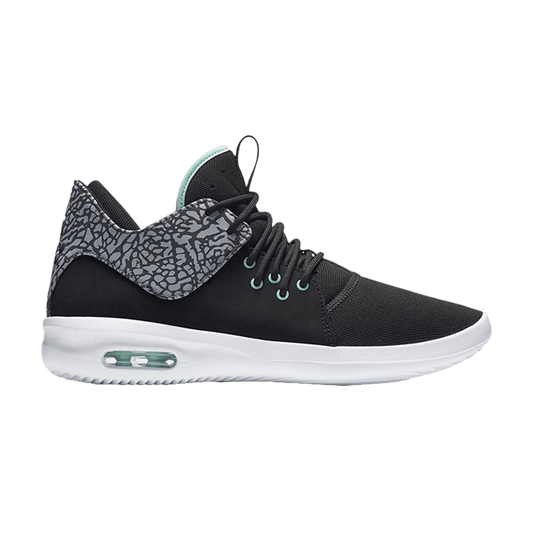 Jordan First Class Black Emerald Rise Cement Grey