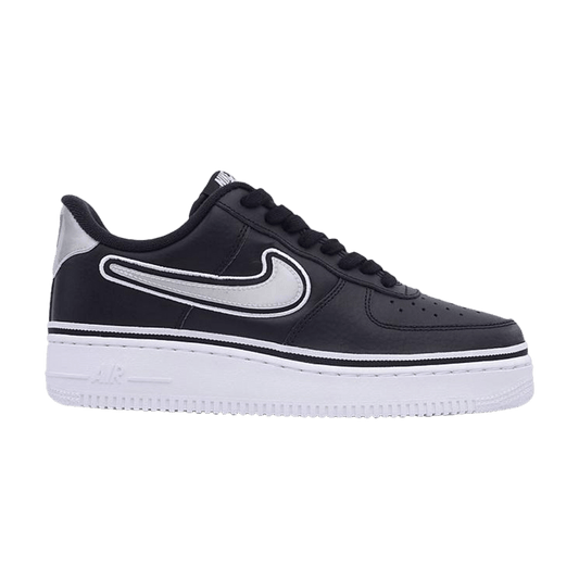 Nike Air Force 1 Low Sport NBA Black White