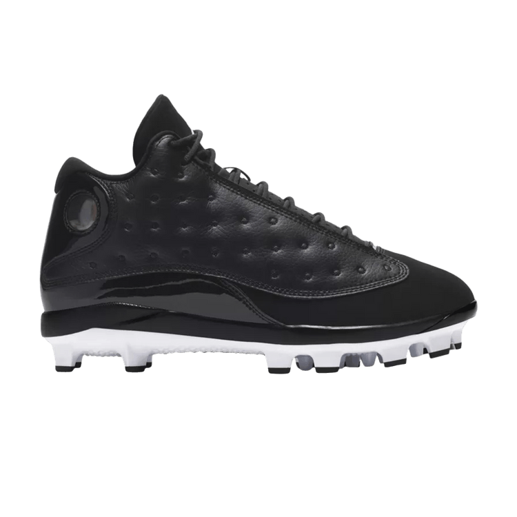 Jordan 13 Retro MCS Cleat Black