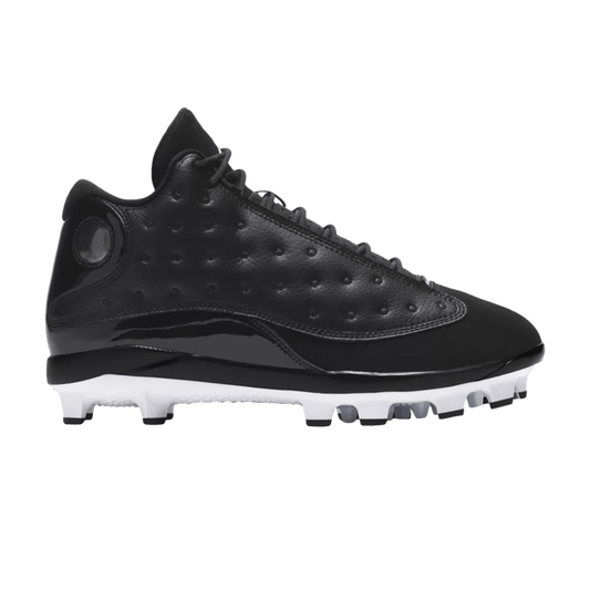 Jordan 13 Retro MCS Cleat Black