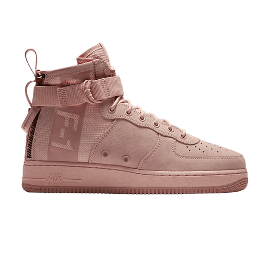 Nike SF Air Force 1 Mid Coral Stardust