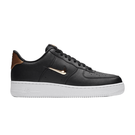 Nike Air Force 1 Low Jewel Black Metallic Gold