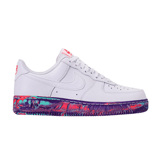 Nike Air Force 1 Low White Multi-Color Marble