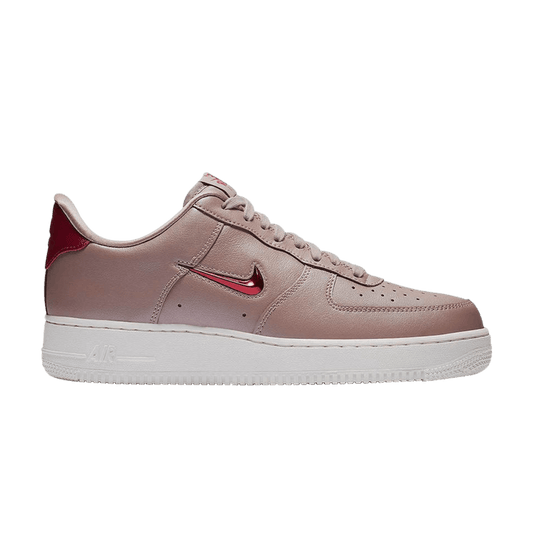 Nike Air Force 1 Low Jewel Taupe Red Crush