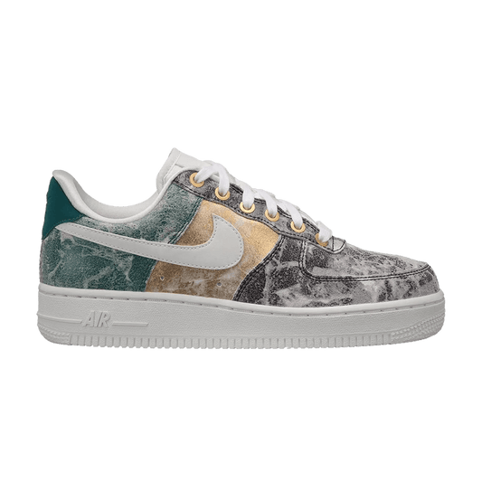 Nike Air Force 1 Low Metallic Leather (Women's)