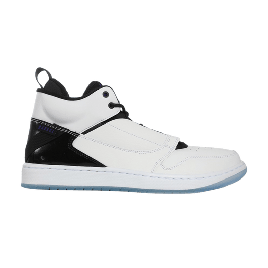 Jordan Fadeaway White Concord