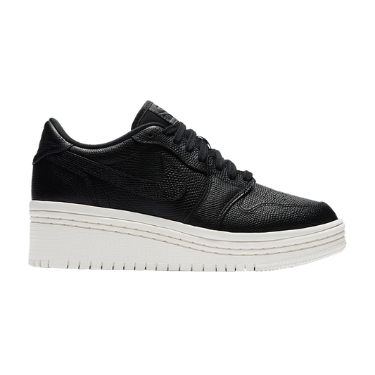 Jordan 1 Retro Low Lifted Black Phantom (Women's)