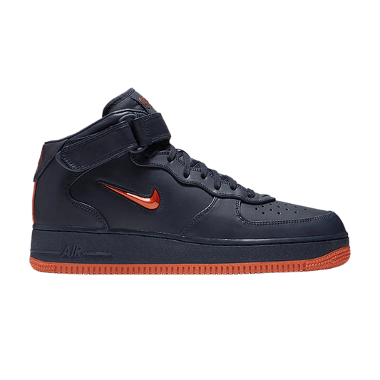 Nike Air Force 1 Mid NYC Obsidian Orange