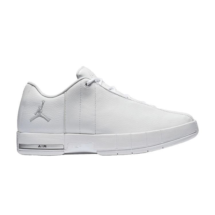Jordan Team Elite 2 Low White Metallic Silver