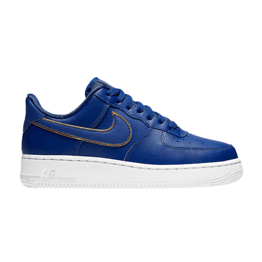 Nike Air Force 1 Low Blue Gold Swoosh (Women's)