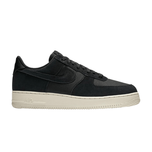Nike Air Force 1 Low '07 1 Black Suede