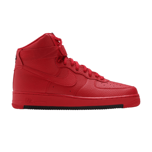 Nike Air Force 1 High University Red Black
