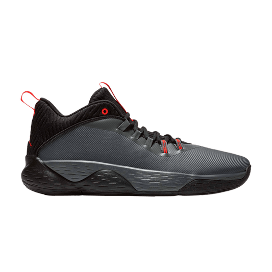 Jordan Super.Fly MVP Iron Grey Black Bright Crimson