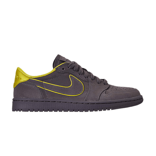 Jordan 1 Retro Low Thunder Grey (Women's)