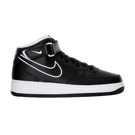 Nike Air Force 1 Mid Leather Black White