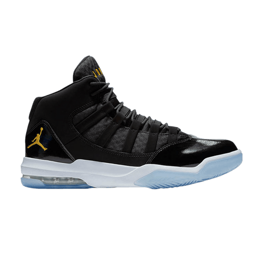 Jordan Max Aura Black Gold