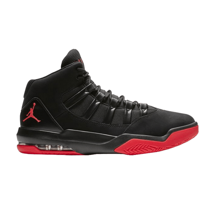 Jordan Max Aura Black Infrared