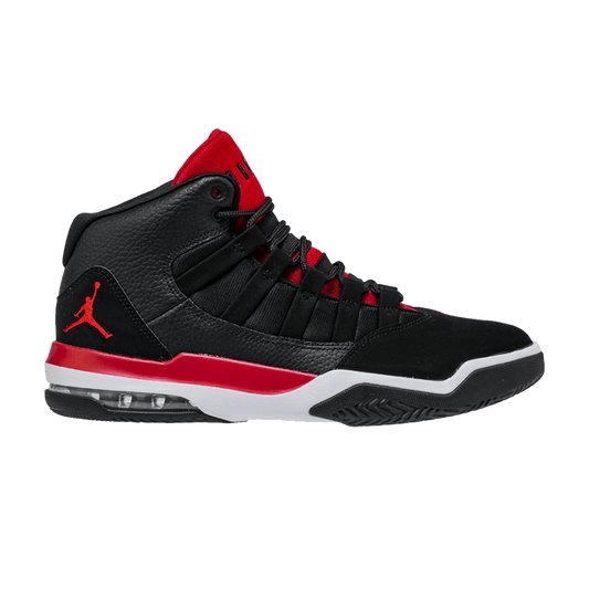 Jordan Max Aura Black Gym Red White