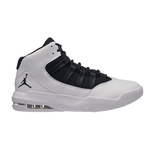 Jordan Max Aura White Black