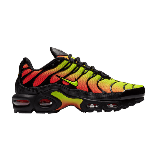 Nike Air Max Plus Black Volt Solar Red (Women's)