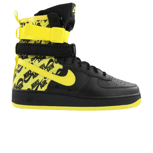 Nike SF Air Force 1 High Black Dynamic Yellow