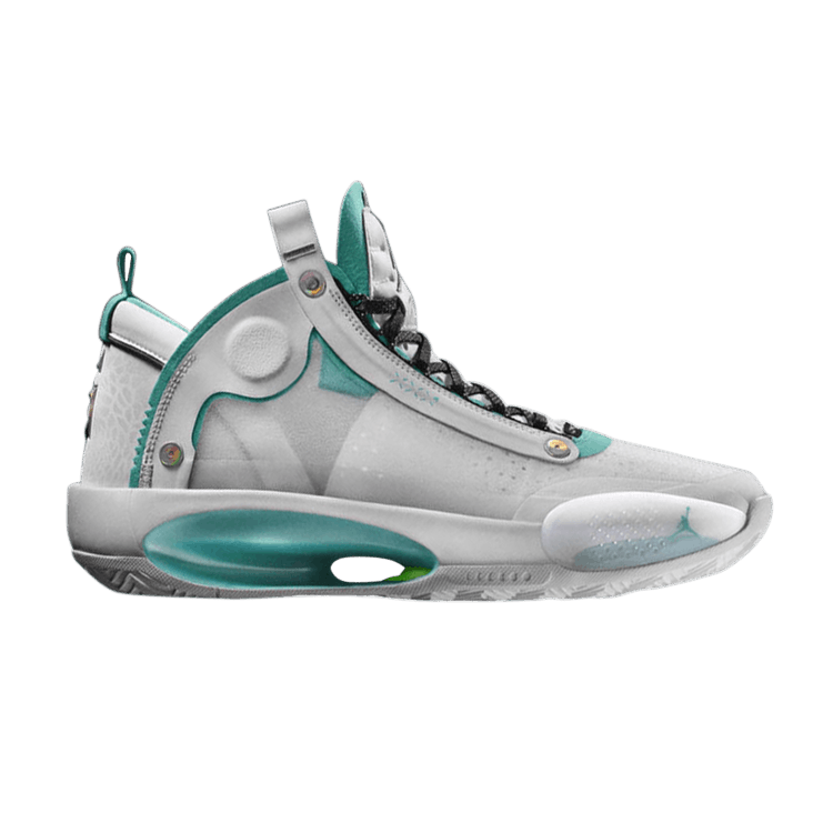 Jordan XXXIV Snow Leopard