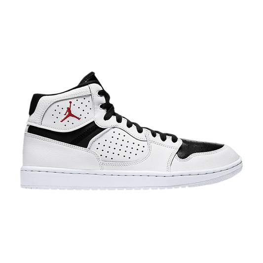Jordan Access White Black University Red